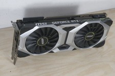 RTX 2080 8GB MSI Ventus Nvidia GPU graphics card grafikkarte