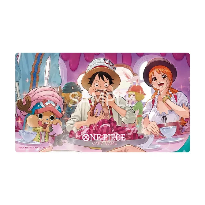 ONE PIECE カードゲーム Whole Cake  Arc ONE PIECE Card Game Official Playmat Whole Cake Island Arc Nami