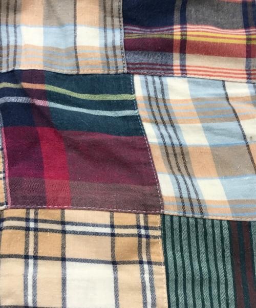 GOODENOUGH Patchwork shorts Multi colored - image 10