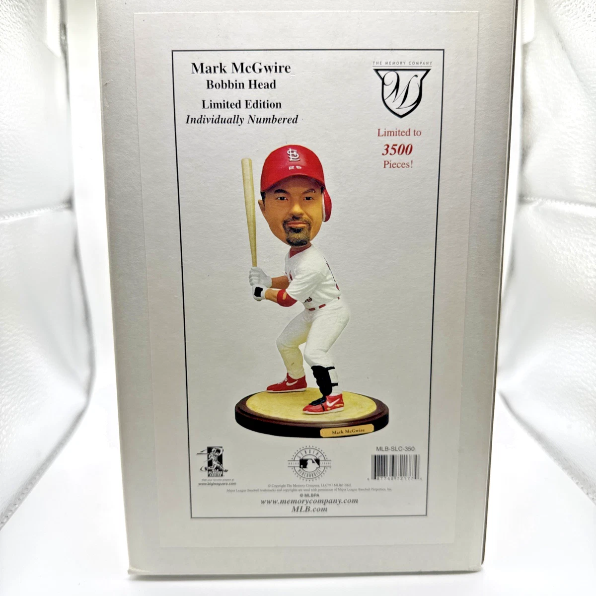 ☀MLB - MARK .McGWIRE 陶器製Bヘッド ☀MLB - MARK .McGWIRE 陶器製B