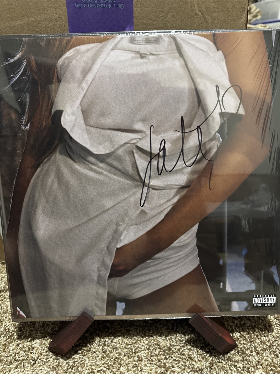 未再生 TATE MCRAE 直筆サイン入り SO CLOSE TO WHAT Tate McRae So Close To What Alternate Cover Signed Poster