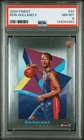 2024 Topps Finest Basketball Ron Holland II #31 PSA 8