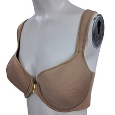 ThirdLove 24/7 Classic Full Coverage Racerback Bra Size 36D Beige Underwire