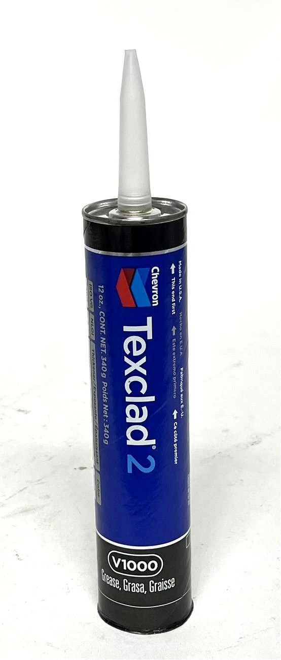 White Mountain Ice Cream Freezer OEM GREASE Texclad 2 NLGI-2 Calcium Black 12oz.