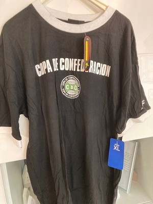 T-Shirt COPA DE CONFEDERATION 2005 in Deutschland - CDC - schwarz Gr. XL ++RAR!*