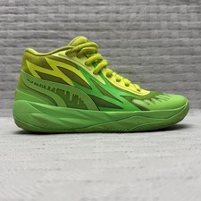 Puma MB.02 Shoes Youth Size 7 LaMelo Ball Nickelodeon Slime Basketball 377610-01