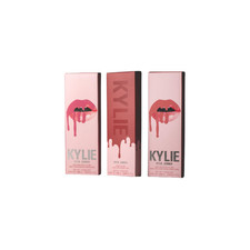 Kylie Cosmetics Set lápiz labial Liquido Velvet + labios lápiz Tonalità: 405 Red Velv