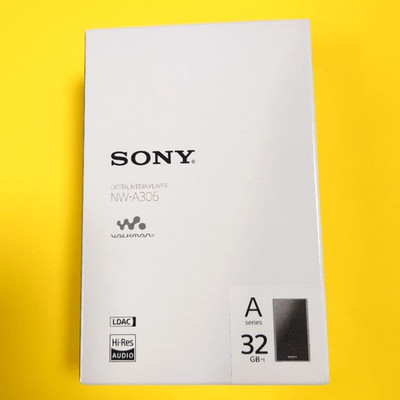 ウォークマン NW-A306 32GB グレー MINT SONY NW-A306 gray WALKMAN 32GB Hi-Res Multilingual OK (JP