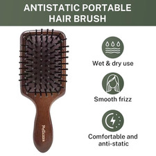 Multifunctional Air Cushion Comb, Small Travel Hairbrush, Air Pocket Comb