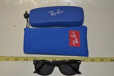 Ray-Ban Jr, Kids Sunglasses RJ9052S Black Frames With Case, Will Need Lenses