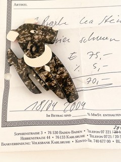 LEA STEIN Brosche Ric the Terrier