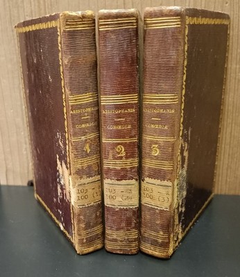Aristophanis Comoediae. Ad optimorum librorum fidem precisate editae ... Tomus 1.