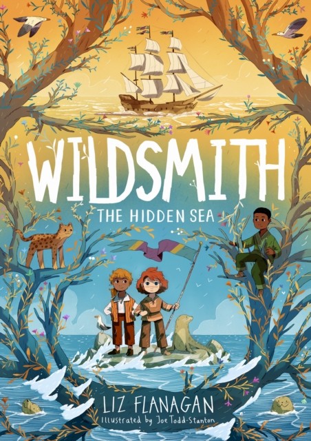 The Hidden Sea The Wildsmith #3 by Liz Flanagan (Paperback Book)