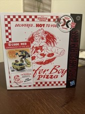 Transformers Stranger Things Collaborative Code Red Surfer Boy Pizza 231201 NEW
