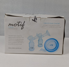Motif Twist Double Electric Breast Milk Pump Free-BPA Model AAA0018