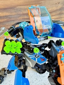 LEGO HERO Factory Combat Machine (44028) Complete w/ Bugs, Flower - No Fig, Ball