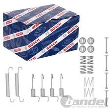 BOSCH MONTAGESATZ HANDBREMSBACKEN FESTSTELLBREMSE für HYUNDAI ACCENT KIA RIO