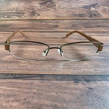 Michael Kors MK419 Gold Rimless Eyeglasses 52-17-135 FRAMES ONLY