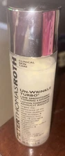Peter Thomas Roth Un-Wrinkle Turbo Line Smoothing Toning Lotion 6.7 Oz