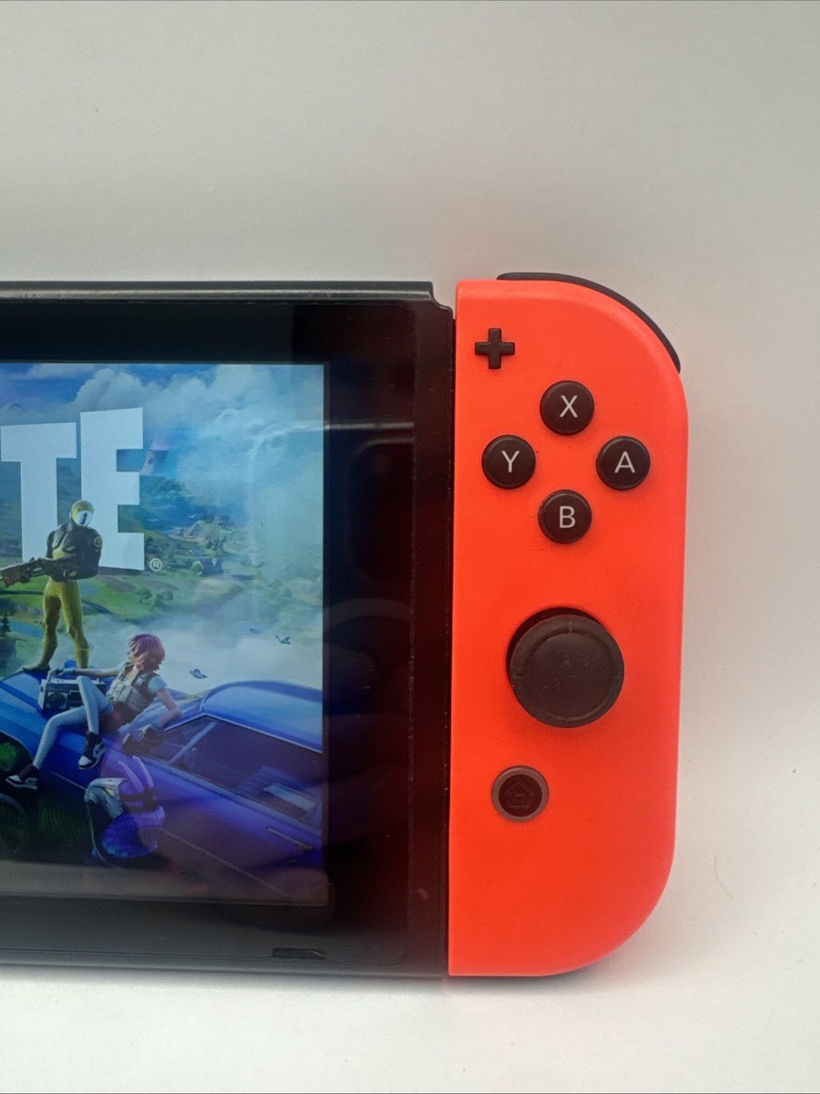 Nintendo Switch (HAC-001) 2017 Multi-Colored Game System - TESTED