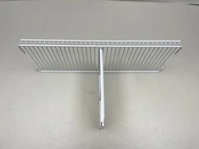 NORCOLD 1210IM REFRIGERATOR LONG WIRE SHELF WITH SUPPORT WALL FOR CRISPER BIN RV