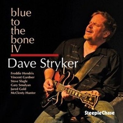 DAVE STRYKER BLUE TO THE BONE IV (CD) ALBUM