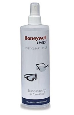 Uvex Clear Lens Cleaning Solution 16 oz. Spray Bottle