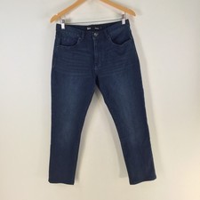 YD Denim jeans mens 30 skinny blue cotton zip fly 125102