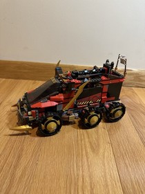 LEGO NINJAGO: Ninja DB (70750) - 99% Complete With Instructions