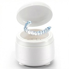 Retainer Cleaner - Dental Pod for Dental Retainer, Mouth Guards, Aligner, Night