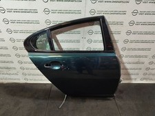 JAGUAR XF X250 FACELIFT O/S DRIVER SIDE RIGHT REAR DOOR GREEN HGY