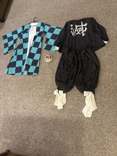 Demon Slayer Tanjiro Cosplay Costume