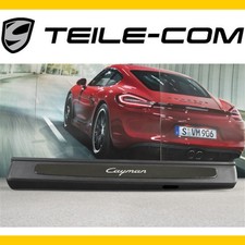 Porsche 718 Cayman 981/982 Einstiegleiste Carbon LINKS 981504981261E0