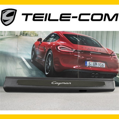 Porsche 718 Cayman 981/982 Einstiegleiste Carbon LINKS 981504981261E0