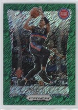 2023-24 Panini Prizm Deca FOTL FOTL Green Shimmer Prizm /12 Jaden Ivey #257
