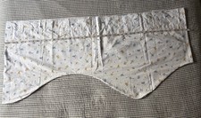Vintage Carter s John Lennon Real Love White Nursery Window Valance 90 X 22