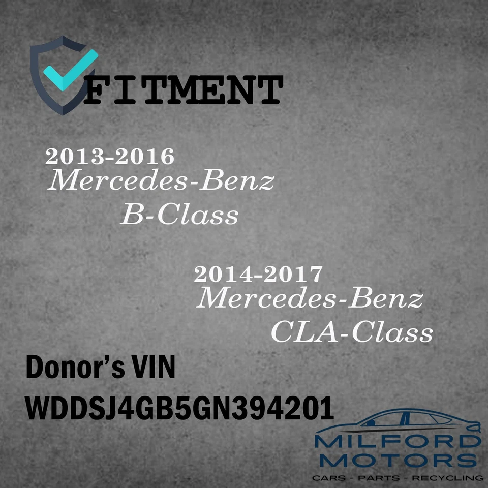 Compartimento del motor de caja de fusibles para Mercedes-Benz Clase B 2013-2019 clase CLA 2,0 L Foto 4 de 4