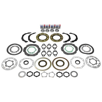 Front Swivel Hub Bearing Seal Kit for Toyota Landcruiser FZJ75 Ute Petrol 4.5L - Bearing Wholesalers