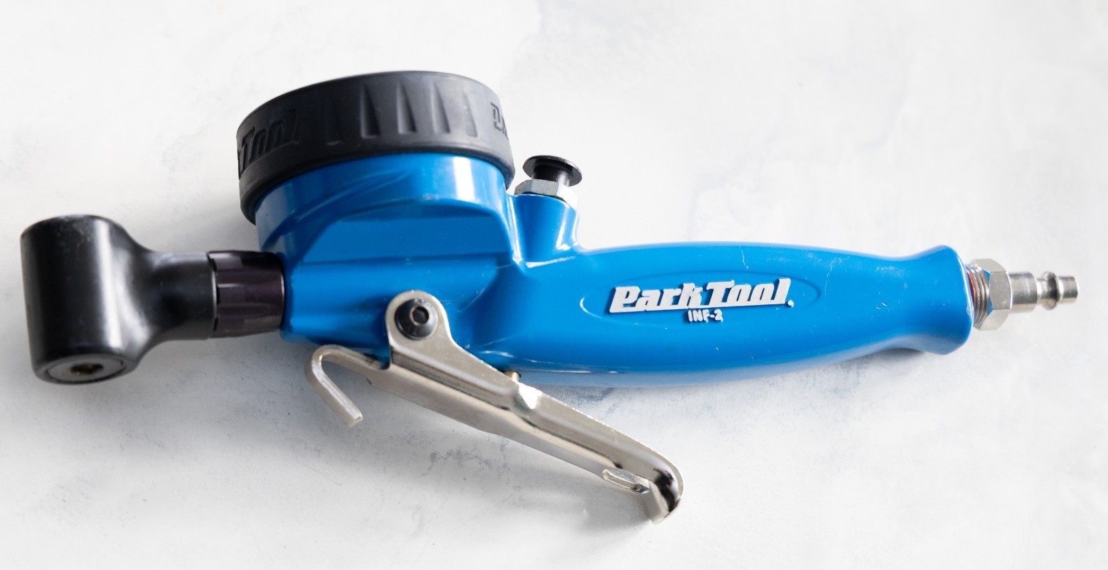 Park Tool INF-2 Shop Inflator - Blue