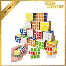 Mini Cube Puzzle, Kids Party Favors, 1.18 Inch, 3x3 Magic Cube, School Rewards