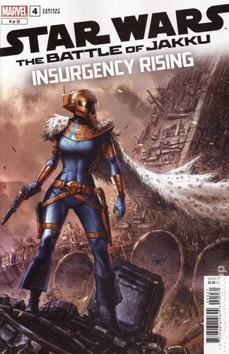 Star Wars Battle of Jakku Insurgency Rising #4C VF 2025 Stock Image