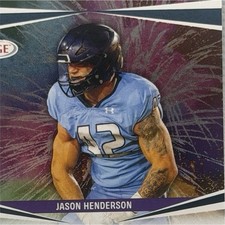 SAGE 2025 Low Series Jason Henderson Autograph Football Card #A-JH2 Old Dominion