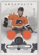 2017-18 Upper Deck Artifacts Silver Materials 24/165 Ivan Provorov #24 0j4n