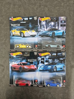 Hot Wheels Premium Car Culture Exotic Envy 4 out of 5