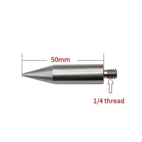 Replacement MINI Pole Point Diameter 12mm Reliable Stainless Steel Sturdy - Afbeelding 3 van 8