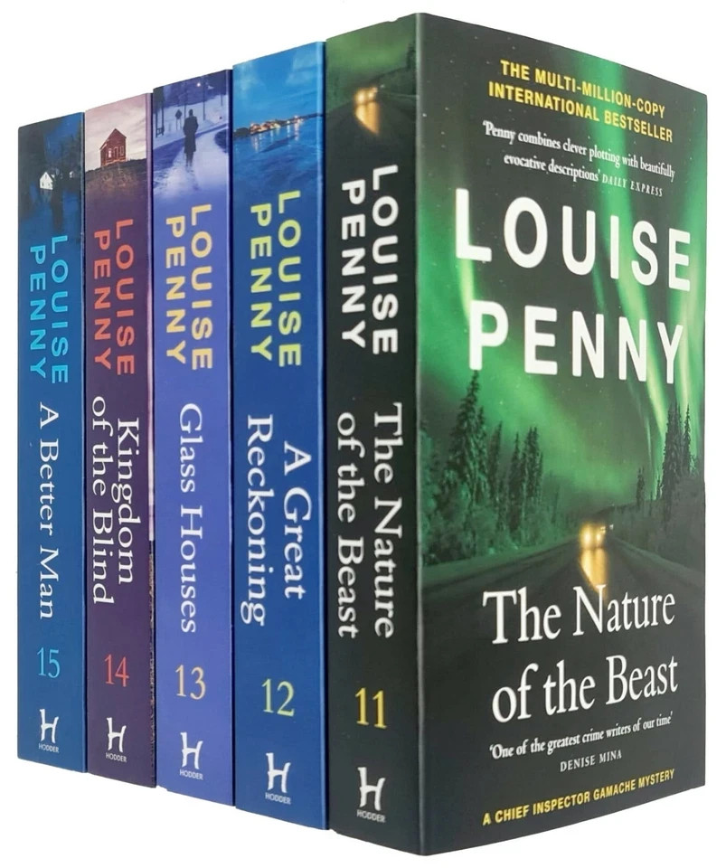Chief Inspector Gamache Series 1 1 - 15 Collection 5 Books Set By Louise Penny - Image 2