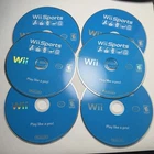 Wii Sports Lot Of 6 All Untested Good Condition-Scratched