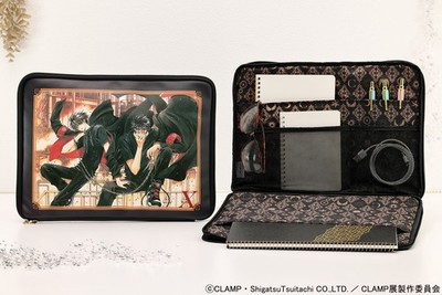 NEW Japan CLAMP EXHIBITION X/1999 Multi Case KAMUI FUMA