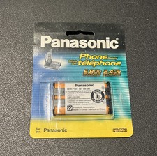 HHR-P104 Panasonic Rechargeable Ni-MH Cordless Phone Battery Type 29 3.6V - New