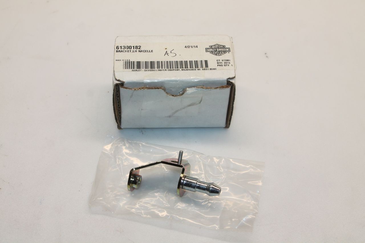 Support de fourche gauche Harley Davidson FXSBSE origine acier forgé 61300182